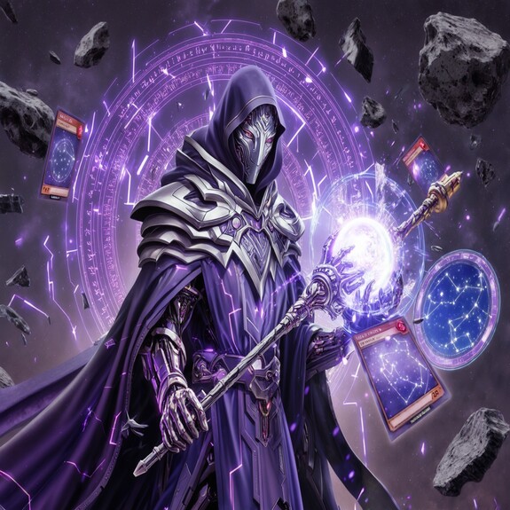 Nytherion, O Arquivista Do Nexus Estelar