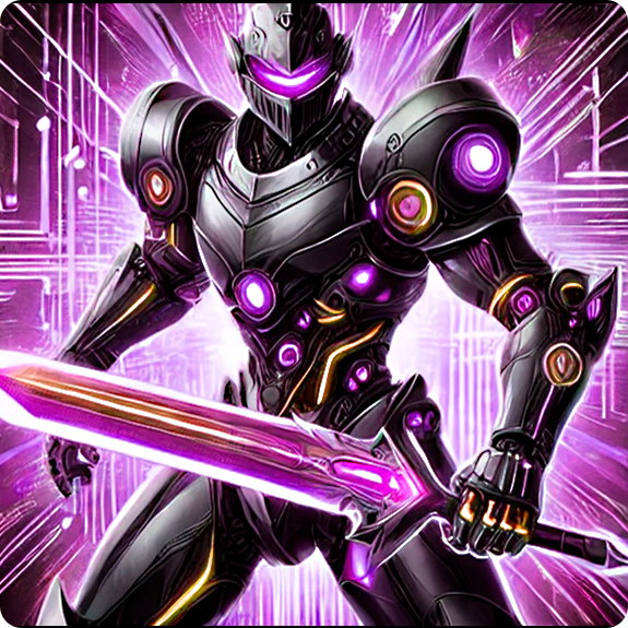 Cyberblade Paladin, O Cavaleiro cibernético